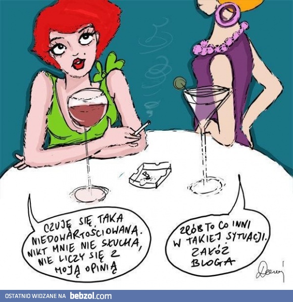 Nikt Cię nie słucha?