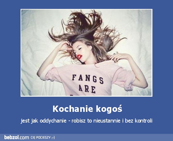 Kochanie kogoś
