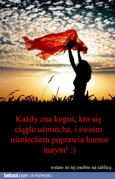 Dzięki, że jesteś