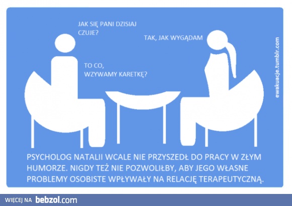 Z wizytą u psychologa