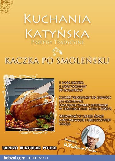 Przepis na smaczną kaczkę