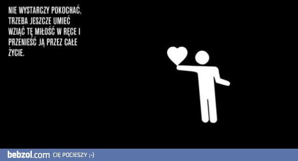 Uczucie to nie wszystko