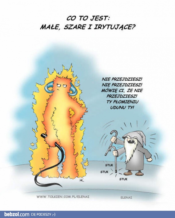 Małe, szare i irytujące