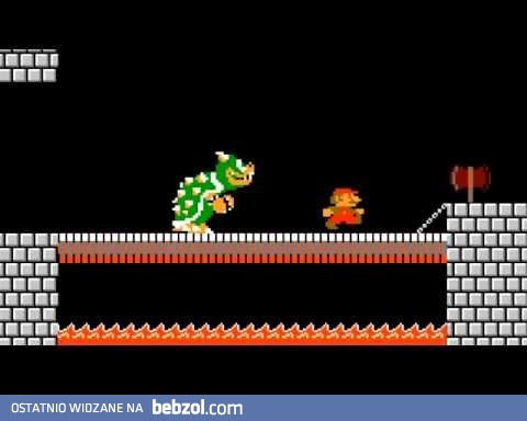 Mario wpada w szał!