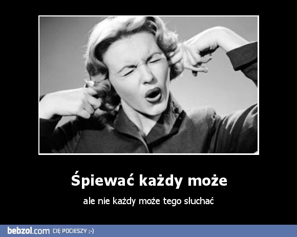 Śpiewać każdy może