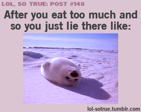 Zawsze kiedy zjem zbyt dużo