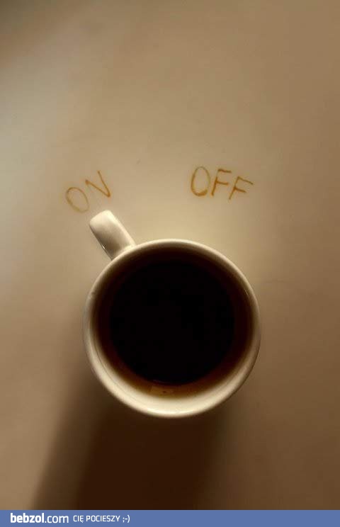 Kawowy przełącznik