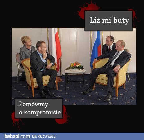 Relacje polsko-rosyjskie nieco dosadniej