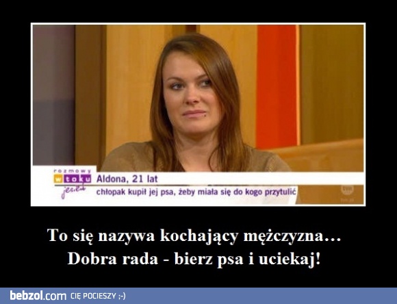 kochający mężczyzna...