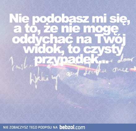 Przypadek?