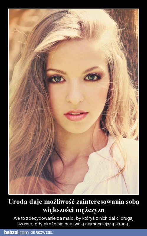 Uroda daje możliwość...