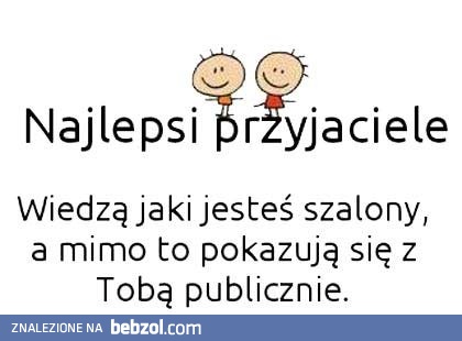 Najlepsi przyjaciele
