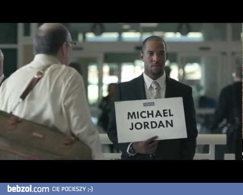 A gdybyś to Ty nazywał się Michael Jordan?