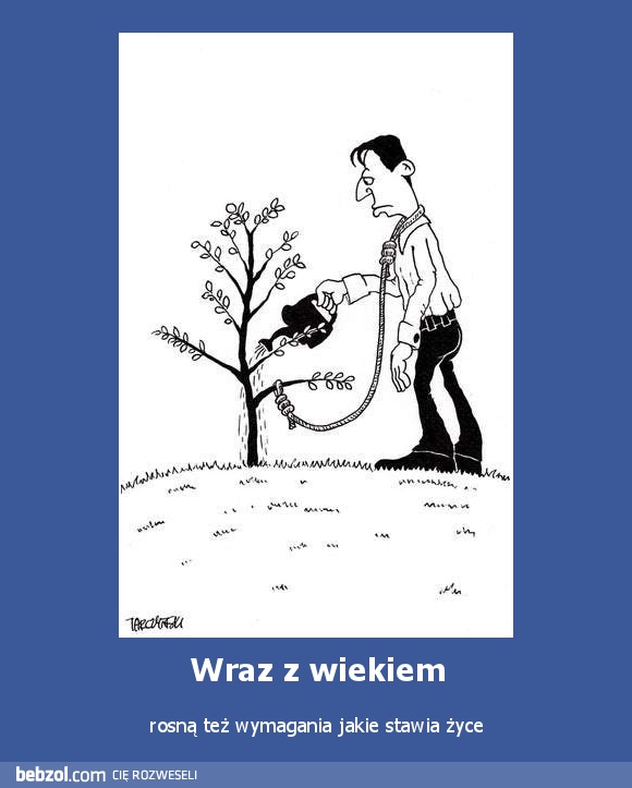 Wraz z wiekiem