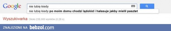 Google podpowiada