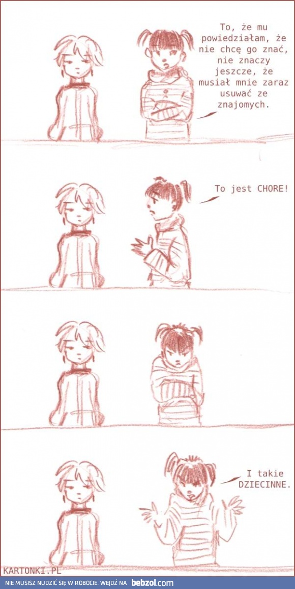 Nie rozumiem chłopaków