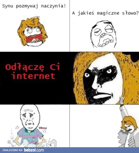 Nie trzeba długo nakłaniać mnie do obowiązków