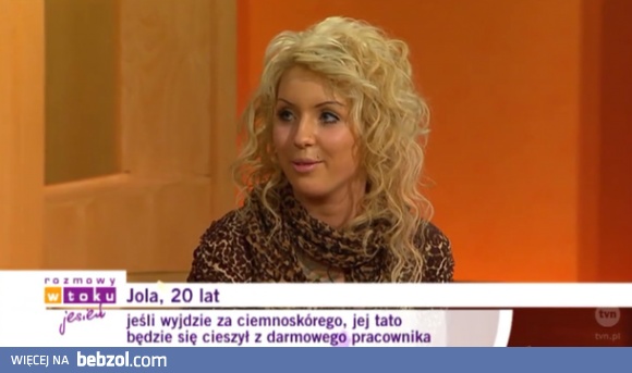 Polska to jednak ciągle zacofany kraj...