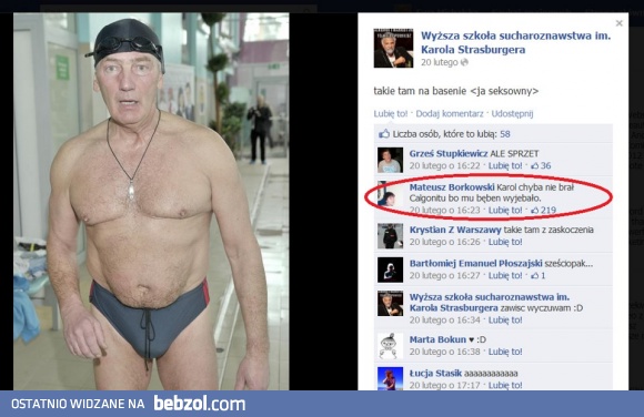 Mistrz ciętej riposty