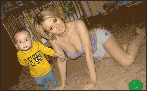 Uczy się od małego!