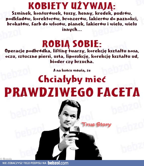 Kobieca hipokryzja