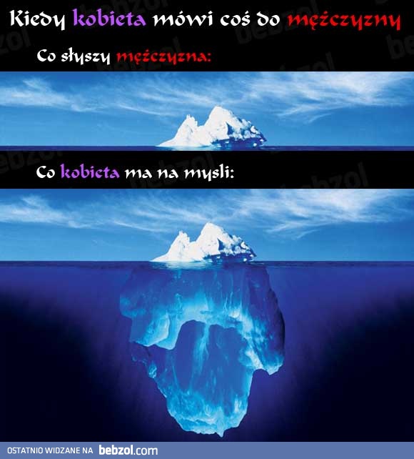 Jak wygląda rozmowa pomiędzy kobietą, a mężczyzną