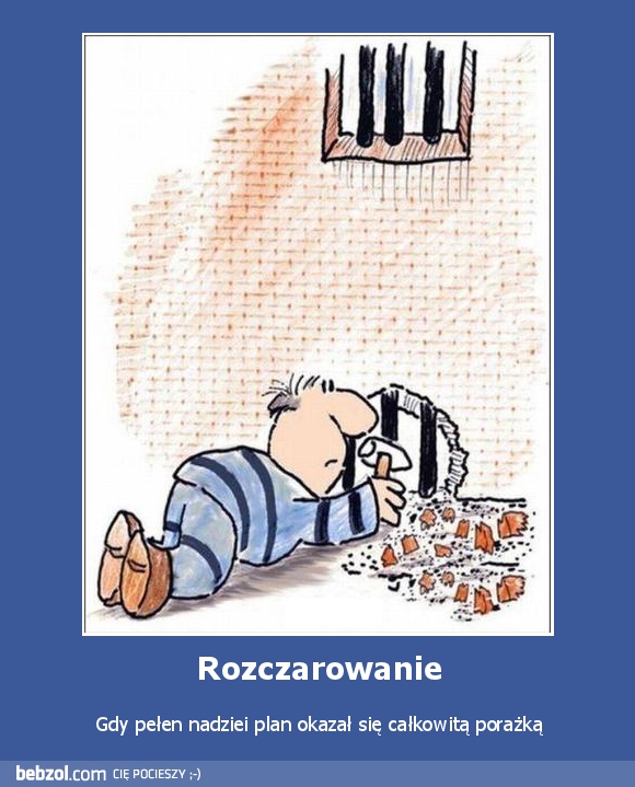 Rozczarowanie