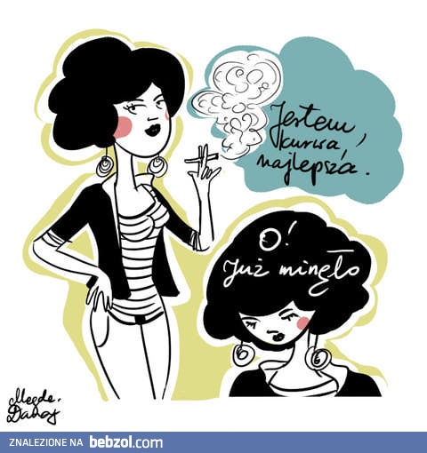 Ooo... Już mi przeszło