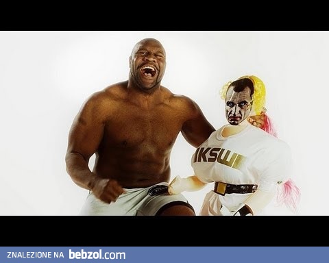 Bob Sapp i dziewczyna Pudziana