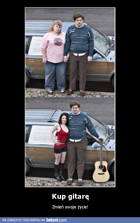 Kup gitarę