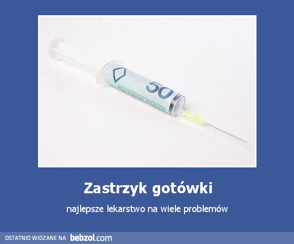 Zastrzyk gotówki