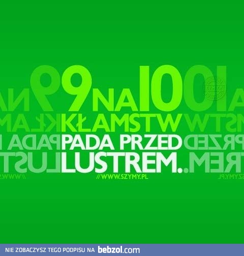 Wyglądasz świetnie...