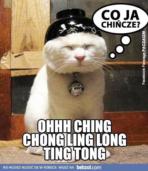 Co ja chińcze?!