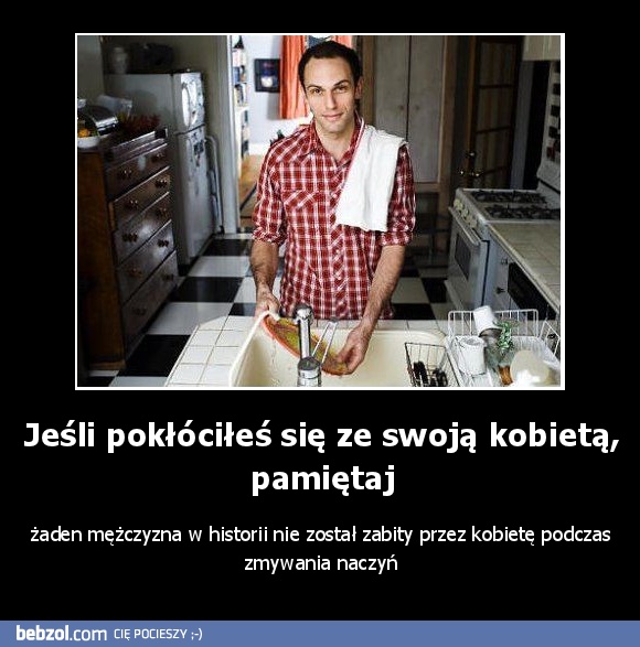 Jeśli pokłóciłeś się ze swoją kobietą, pamiętaj