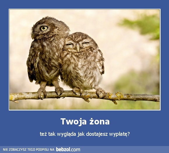 Twoja żona
