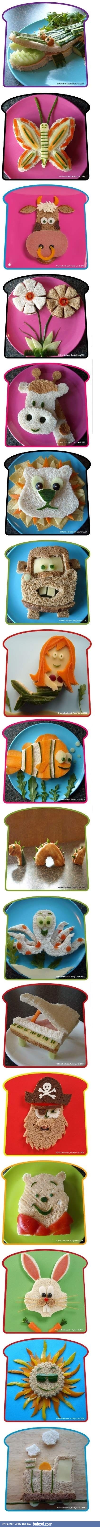 Brak pomysłu na kanapki?