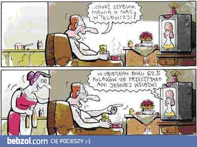 Chodź, mówią o nas w telewizji!