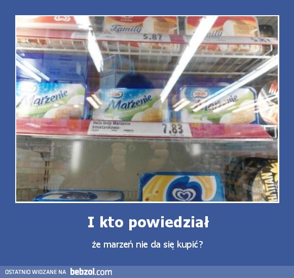 I kto powiedział