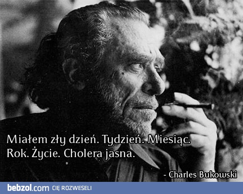 Zły dzień to dopiero początek...