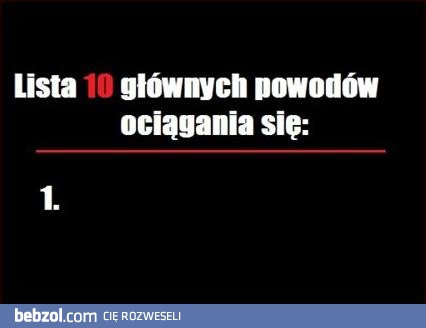 Koniec z problemem ociągania...