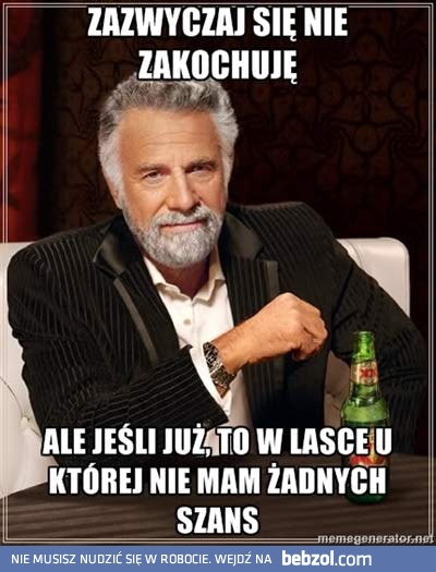 Nie zawsze się zakochuje