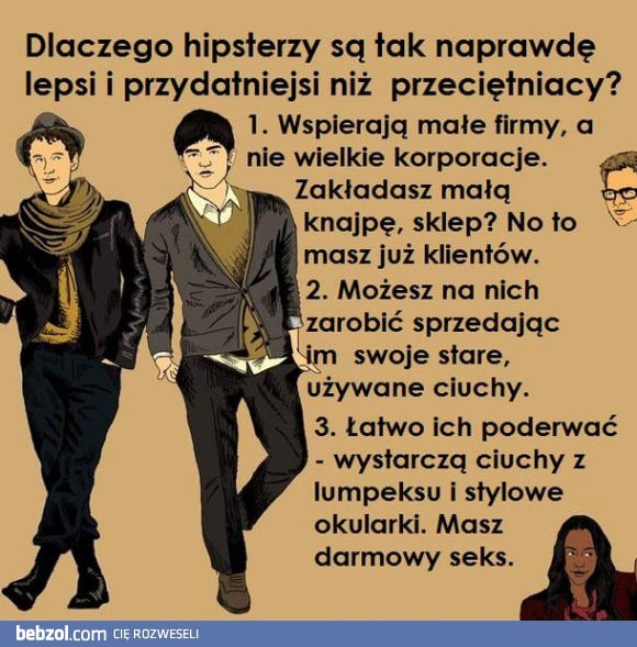 Dbaj o swojego hipstera