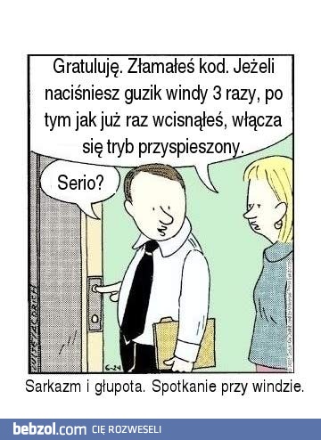 Kod do windy