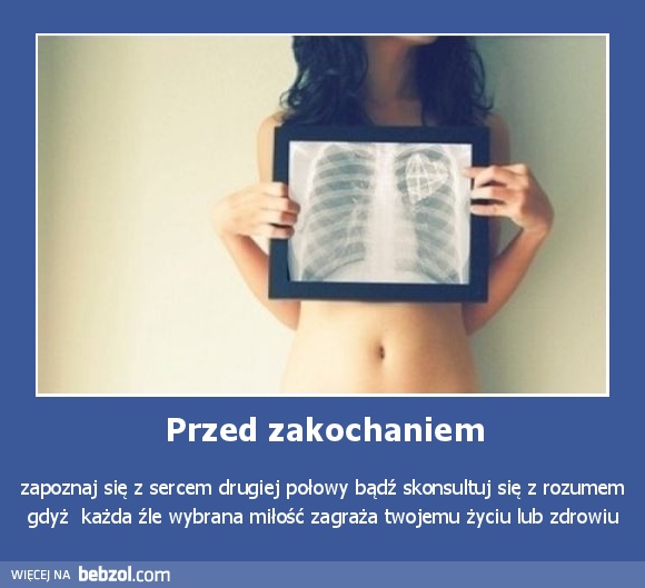 Przed zakochaniem