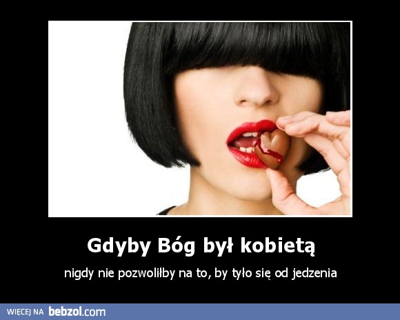 Gdyby Bóg był kobietą