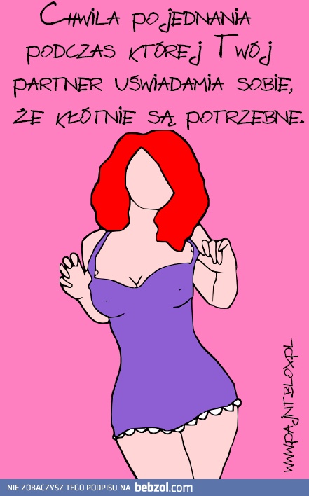 Może czasem warto się pokłócić