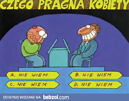 Poprawna odpowiedź to...