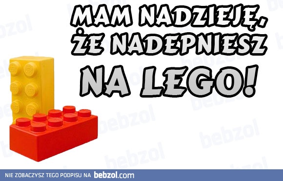 Nie bierz tego do siebie...