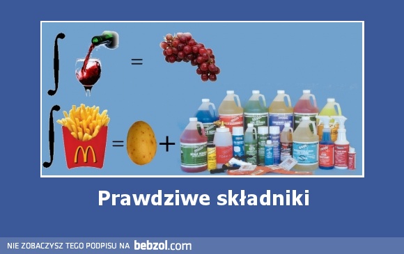 Prawdziwe składniki