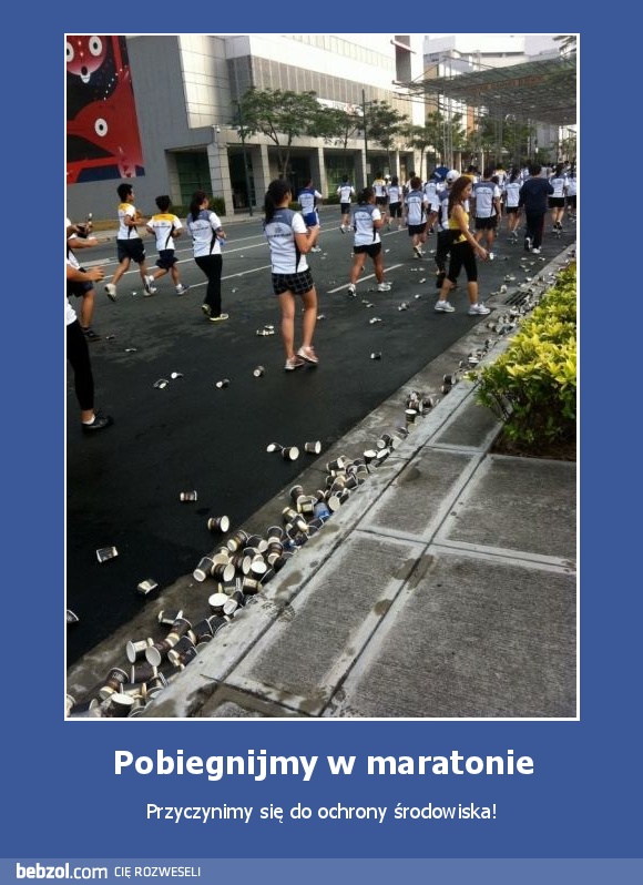 Pobiegnijmy w maratonie